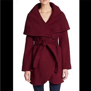 tahari wool coat